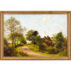 James Hey Davies country painting 1900s - 饰品 - 