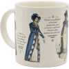 Jane Austen's Regency Heat-changing mug - Предметы - 