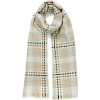Jane Carr The Plaid Scarf Blizzard - Шарфы - 