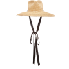 Janessa Leone Serena Straw Fedora - Chapéus - 