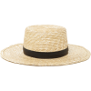 Janessa Leone Straw Hat - Hüte - 