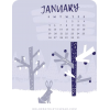 January - Background - 