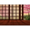 Japanese Background - Ilustrationen - 