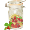 Jar with fruit - Frutas - 