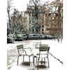 Jardin des tuileries Paris winter - Uncategorized - 