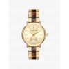 Jaryn Gold-Tone And Acetate Watch - Ure - $275.00  ~ 236.19€