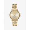 Jaryn PavÃ© Gold-Tone Watch - Часы - $465.00  ~ 399.38€