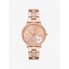 Jaryn PavÃ© Rose Gold-Tone Watch - Relógios - $465.00  ~ 399.38€