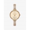 Jaryn Pave Gold-Tone Watch - Relógios - $250.00  ~ 214.72€