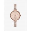 Jaryn Pave Rose Gold-Tone Watch - Uhren - $250.00  ~ 214.72€