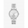 Jaryn Pave Silver-Tone Watch - Watches - $350.00  ~ £266.00