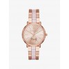 Jaryn Rose Gold-Tone And Acetate Watch - Relojes - $250.00  ~ 214.72€