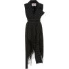 Jason Wu  pinstriped wrap dress - Obleke - 