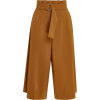Jayden High-Rise Pants - Capri hlače - 