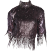 Jean Paul Gaultier Deconstructed Sequin - 半袖衫/女式衬衫 - 