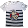 Jean Paul Gaultier Popeye te-shirt - Shirts - kurz - 