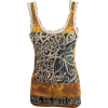 Jean Paul Gaultier Sheer Mesh Top 1990s - Camisas sem manga - 