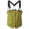 Jean Paul Gaultier Vintage Suspenders  - Swetry na guziki - 