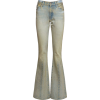 Jeans Flare - Capri-Hosen - 