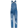 Jeans Overalls - Amapô - オーバーオール - 