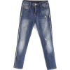 Jeans - Spodnie Capri - 