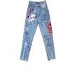 Jeans - Джинсы - 