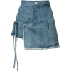 Jeans mini skirt - Юбки - 