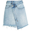 Jeans mini skirt - Röcke - 