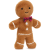 Jellycat Jolly Gingerbread Fred soft toy - 饰品 - 