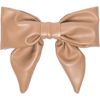 Jennifer Behr leather bow hair clip - Uncategorized - 