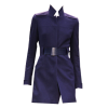 purple coat - Chaquetas - 