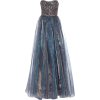 Jenny Packham Altair Sequin Tulle Gown - sukienki - 