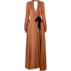 Jenny Packman Natalia satin wrap dress - Dresses - 