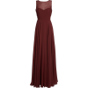 Jenny Yoo - Chiffon gown - ワンピース・ドレス - $256.00  ~ ¥28,812