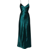 Jenny Yoo Dina V-Neck Satin dress - Dresses - 