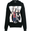 Jeremy Scott Photo Print Hoodi - Uncategorized - $334.00 