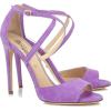Jerome C. Rousseau lilac suede - Sandals - 