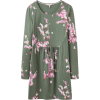 Jersey Long Sleeve Womens Tunic - 女士束腰长衣 - £33.96  ~ ¥299.40