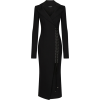 Jersey coat dress with laces and eyelets - Dresses - $3,745.00  ~ £2,846.24