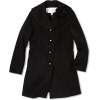 Jessica Simpson Coats Girls 7-16 Rosette Collar Coat Black - Jakne in plašči - $39.50  ~ 33.93€