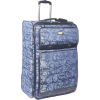 Jessica Simpson Luggage Signature Jacquard 28" Expandable Upright Denim - Travel bags - $113.99 