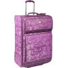 Jessica Simpson Luggage Signature Jacquard 28" Expandable Upright Hollyhock - Travel bags - $113.99 