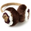 Jessica Simpson Women's Crochet Flower Earmuff Natural - Accessories - $23.33 