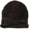 Jessica Simpson Women's Crochet Scrunchy Beanie Black - Beretti - $24.50  ~ 21.04€