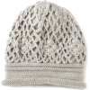 Jessica Simpson Women's Crochet Scrunchy Beanie Grey - Cap - $24.50 