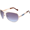 Jessica Simpson Women's J446 Aviator Sunglasses - Sunglasses - $52.14 