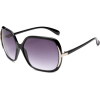Jessica Simpson Women's J457 OX Oversized Rectangle Sunglasses - Sunglasses - $35.86 