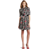 Jessica Simpson Women's Shirt Dress with Elastic Waistband and Belt News Hearts Barberry - sukienki - $128.00  ~ 109.94€