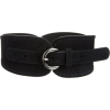 Jessica Simpson Women's Stretch Suede Belt Black - Cinture - $36.00  ~ 30.92€