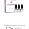 Jessica Brittle Nails Treatment Kit - Cosmetics - £17.96  ~ $23.63
